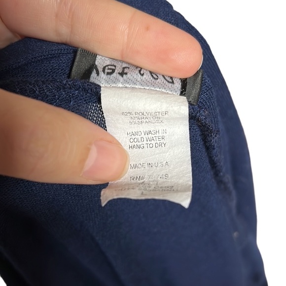 Wet Seal Long Sleeve Cardigan Sweater Blue Juniors Size L - Picture 6 of 6